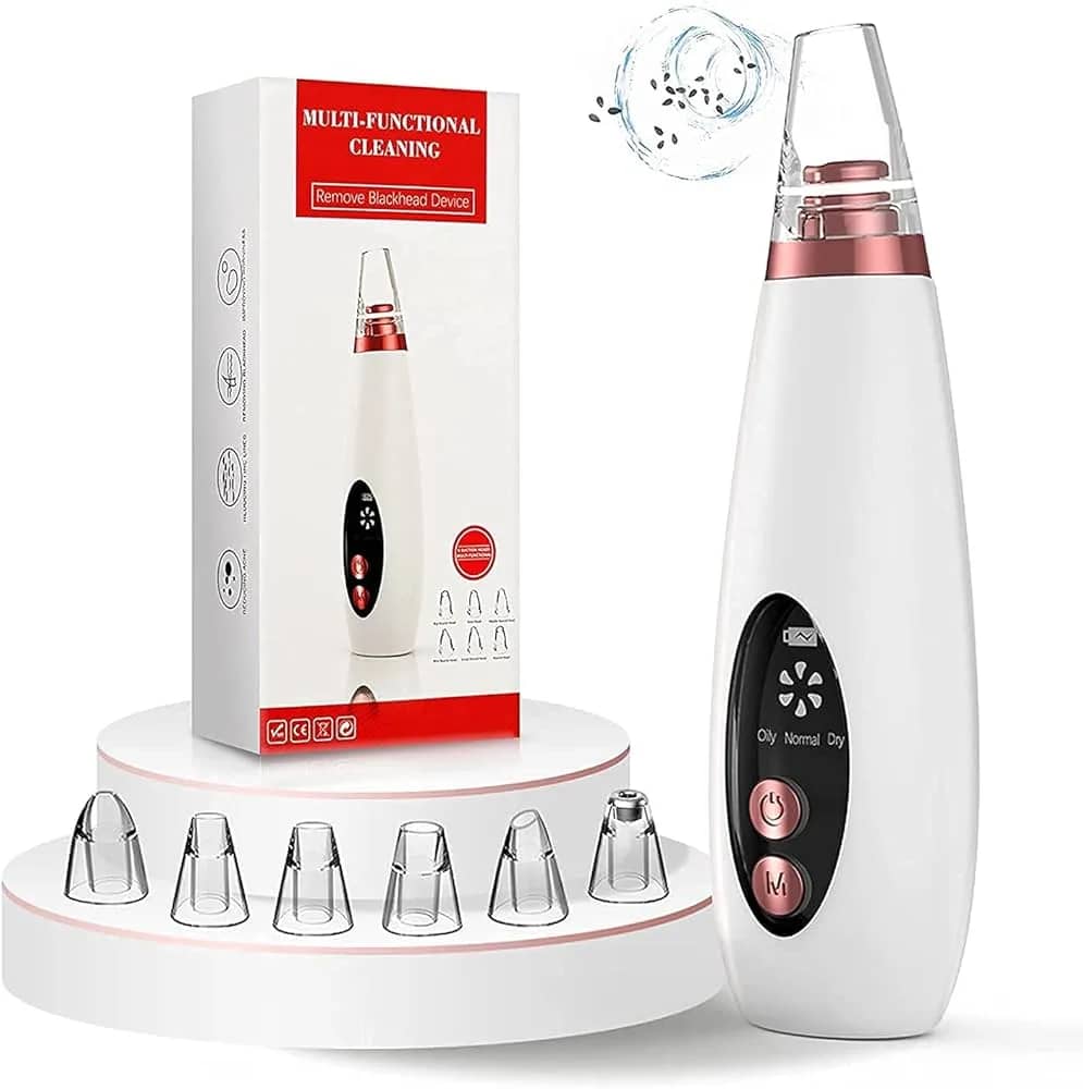 Rechargeable Electric Black Head Remover Device