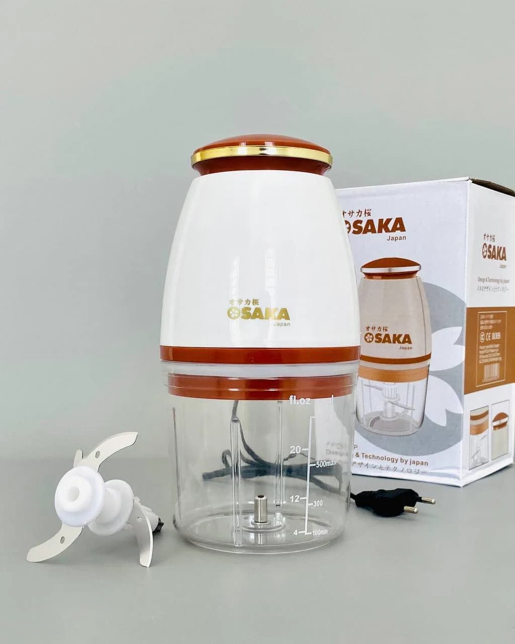 OSAKA Japan Malti Functional Mini Blender