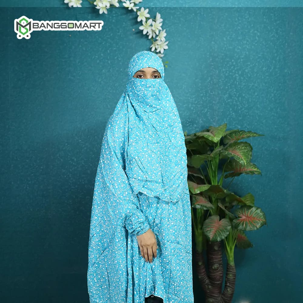 নামাজের কটন ফেব্রিক্স শর্ট খিমার (SKC-83)